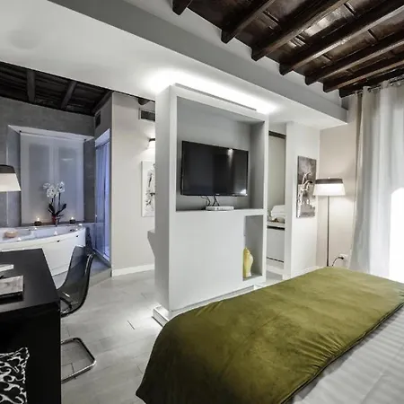 게스트하우스 Town House Spagna- Luxury With Jacuzzi Bath 로마