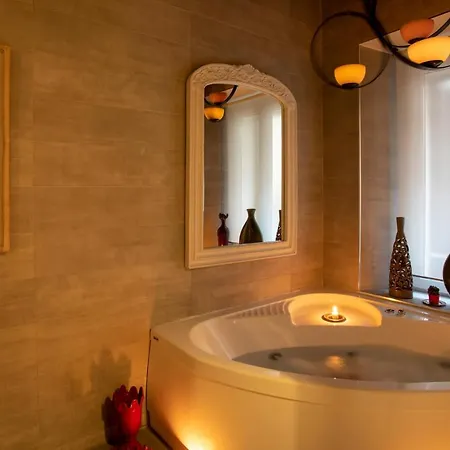 Casa de hóspedes Town House Spagna- Luxury With Jacuzzi Bath Roma